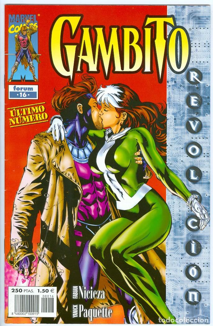 C&oacute;mics: Planeta. Forum. Gambito. 16. - Foto 1