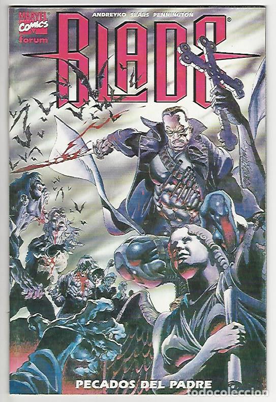 C&oacute;mics: Planeta. Forum. Blade. Pecados del padre. - Foto 1