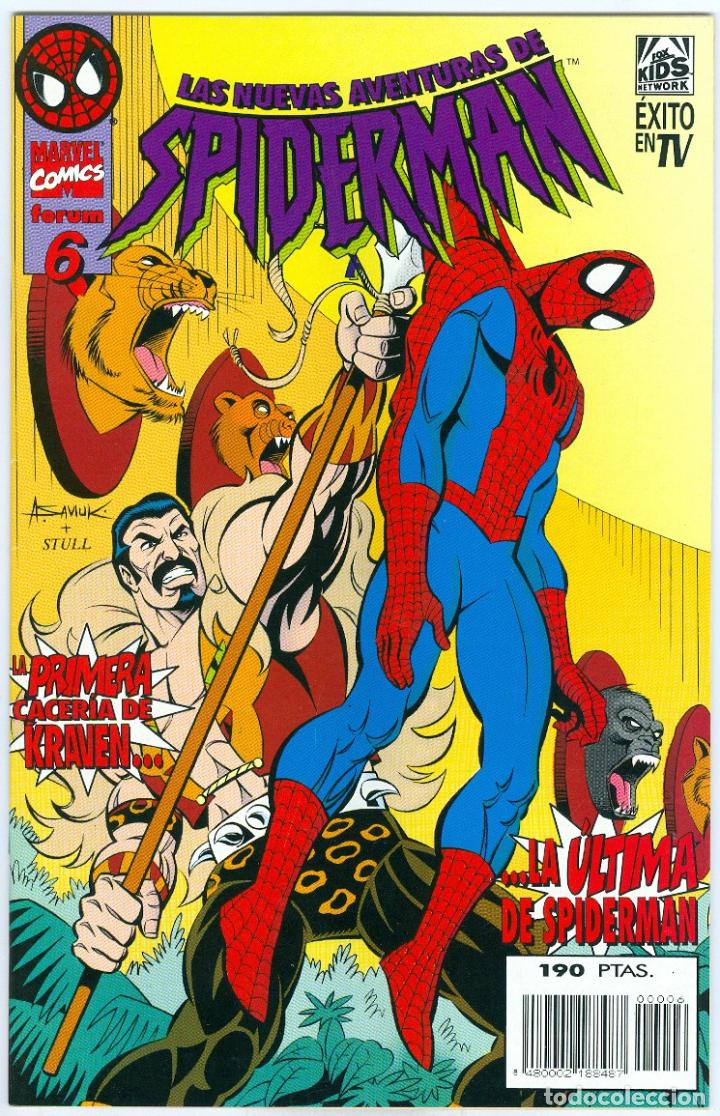 C&oacute;mics: Planeta. Forum. Spiderman. 6. Las nuevas aventuras. - Foto 1