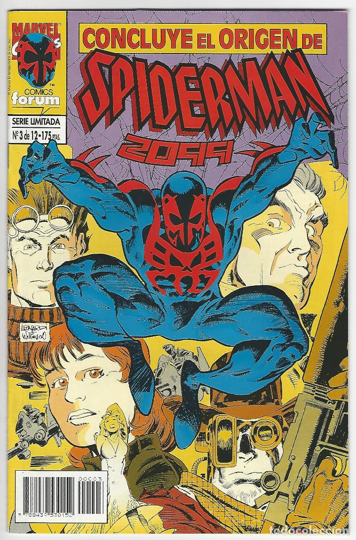 C&oacute;mics: Planeta. Forum. Spiderman 2099. 3 - Foto 1