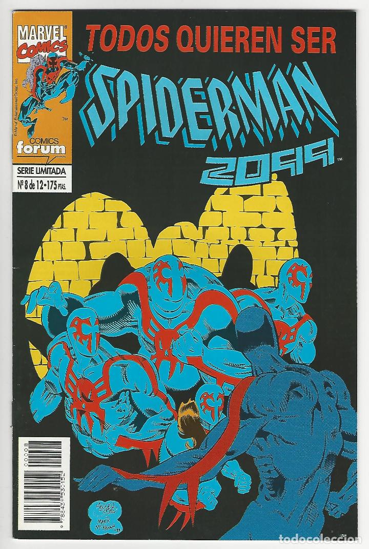 C&oacute;mics: Planeta. Forum. Spiderman 2099. 8 - Foto 1