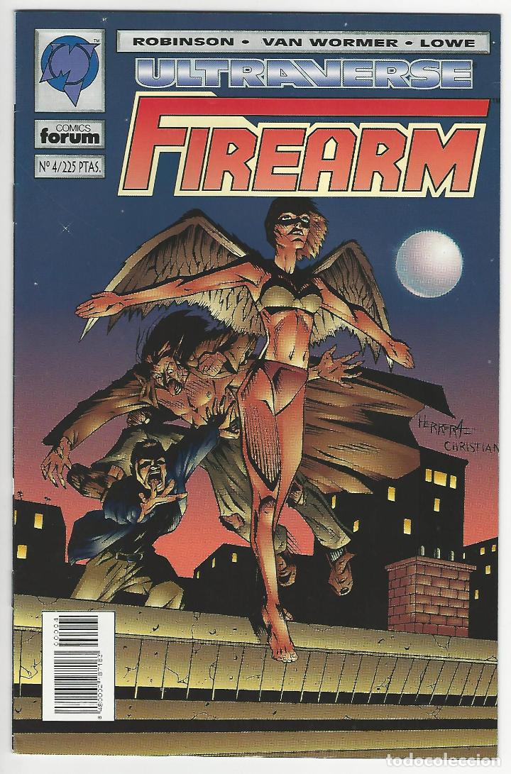 C&oacute;mics: Planeta. Ultraverse Firearm. 4. Malibu. - Foto 1