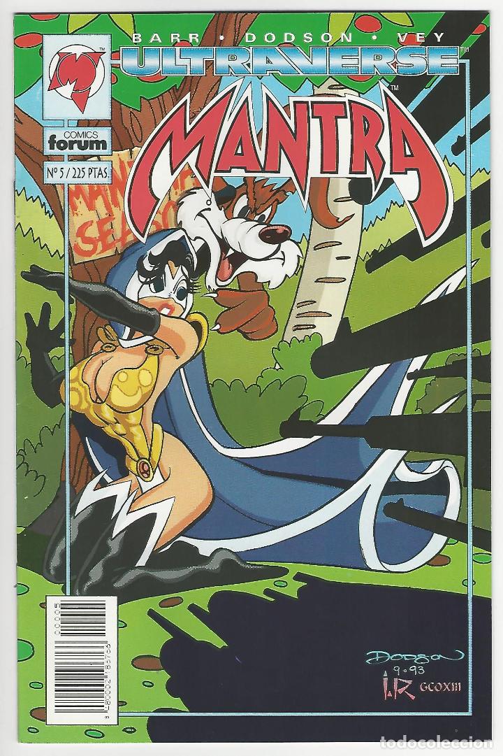 C&oacute;mics: Planeta. Ultraverse Mantra. Malibu. 5 - Foto 1