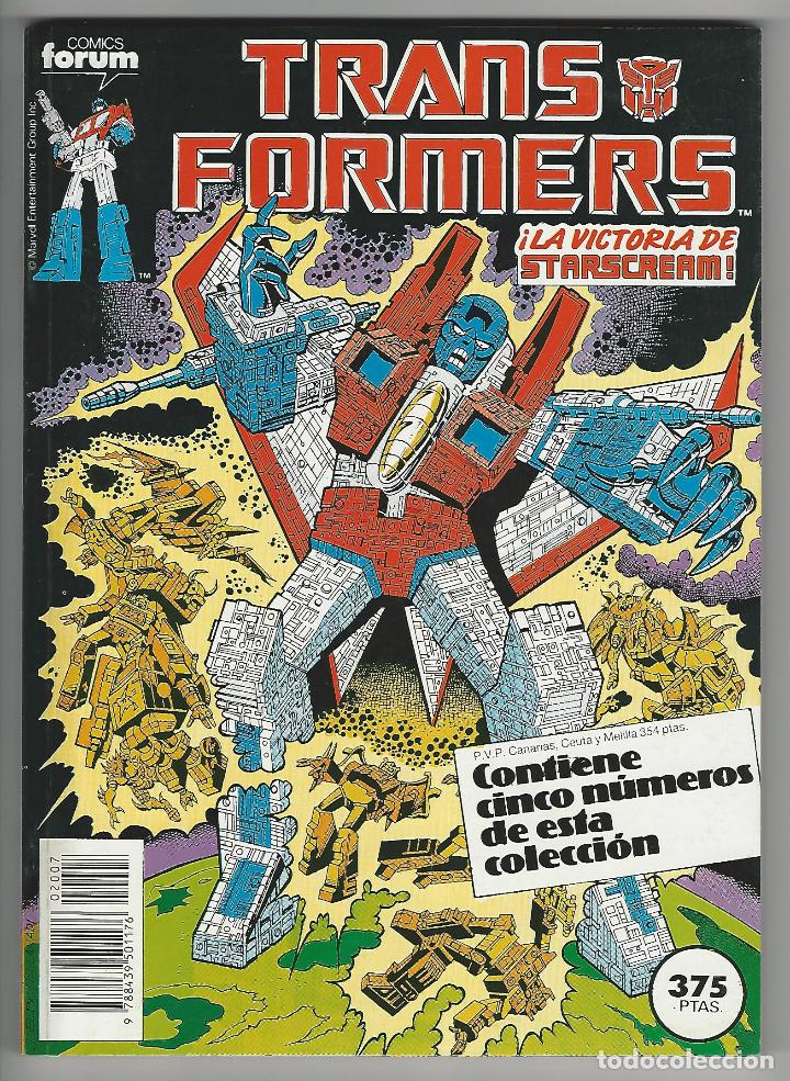 C&oacute;mics: Planeta. Forum. Trans formers. Transformes. Retapado. Del 46 al 50. - Foto 1