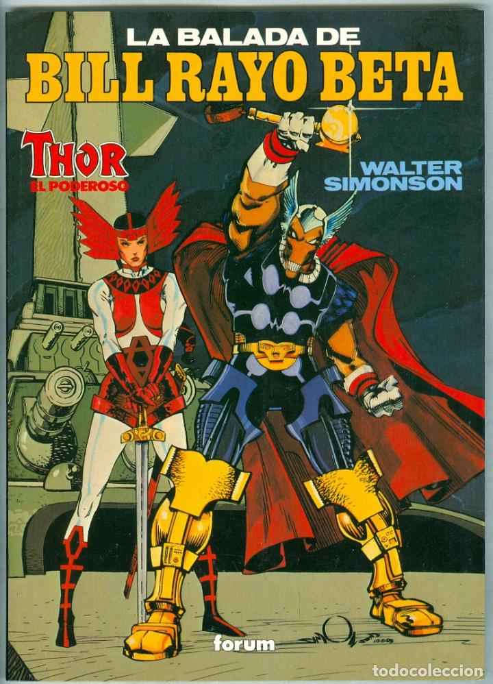 C&oacute;mics: Planeta. Forum. Obras maestras. 3. Thor. - Foto 1
