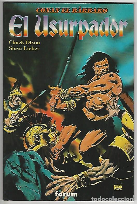 C&oacute;mics: Planeta. Forum. Conan. El usurpador. - Foto 1