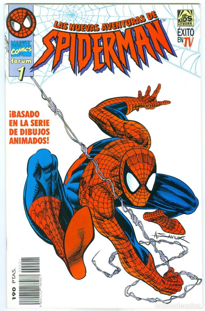 C&oacute;mics: Planeta. Forum. Spiderman. 1. Las nuevas aventuras. - Foto 1