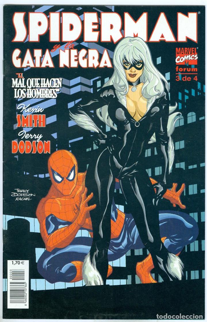 C&oacute;mics: Planeta. Forum. Spiderman y la gata negra. 3 - Foto 1