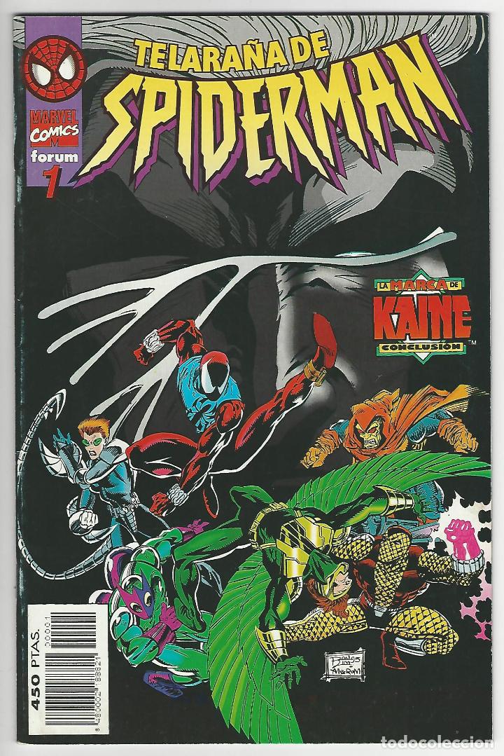 C&oacute;mics: Planeta. Forum. Telara&ntilde;a de Spiderman. 1. - Foto 1