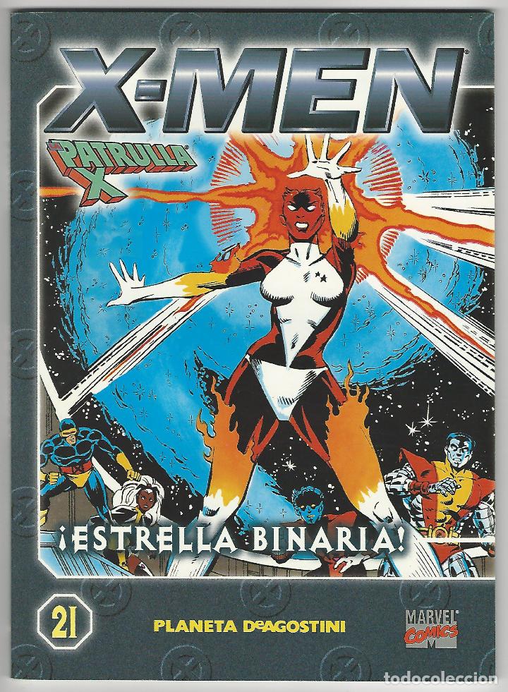 C&oacute;mics: Planeta. Coleccionable. X men. 21. - Foto 1