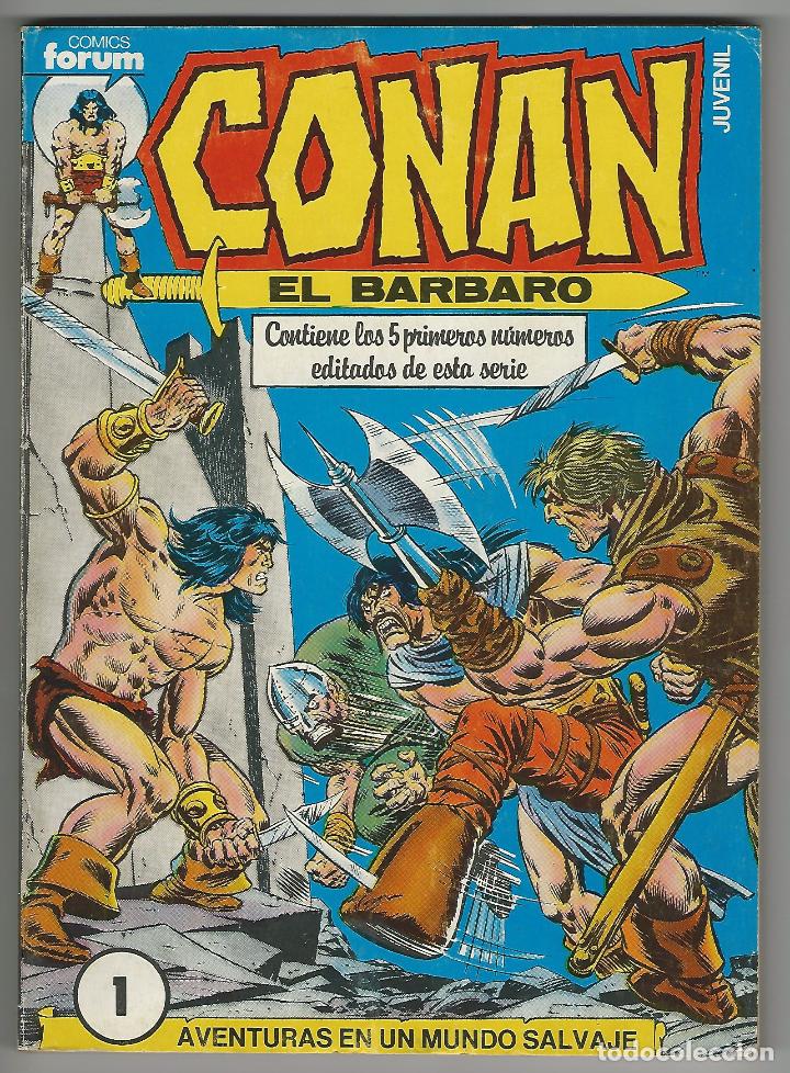 C&oacute;mics: Planeta. Forum. Conan el B&aacute;rbaro. Retapado. Del 1 al 5. - Foto 1