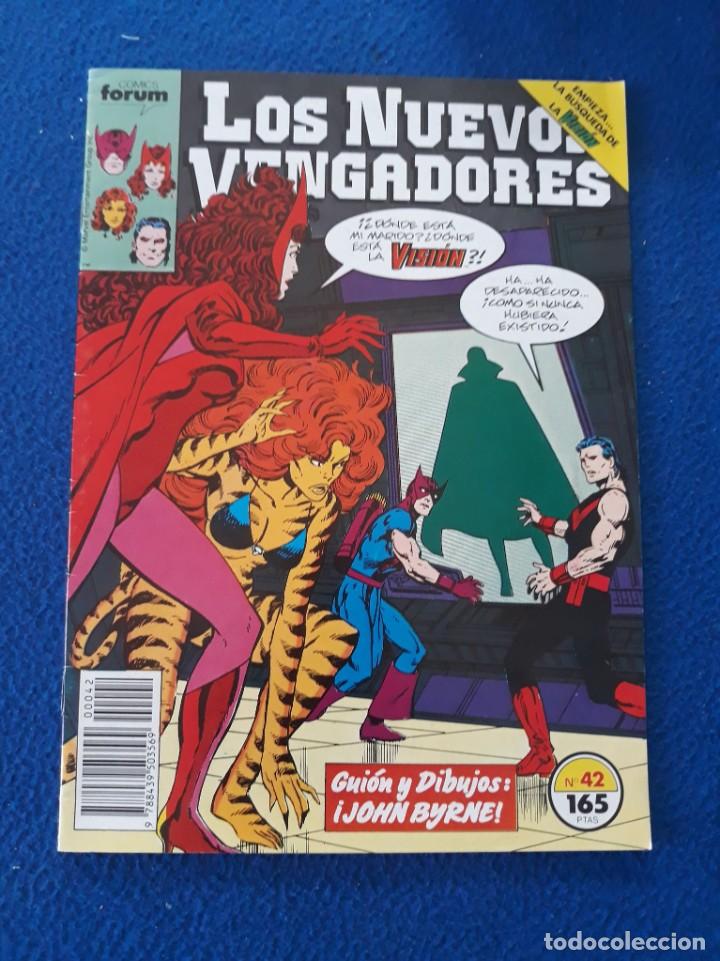 C&oacute;mics: LOS NUEVOS VENGADORES N&ordm; 42 - Foto 1