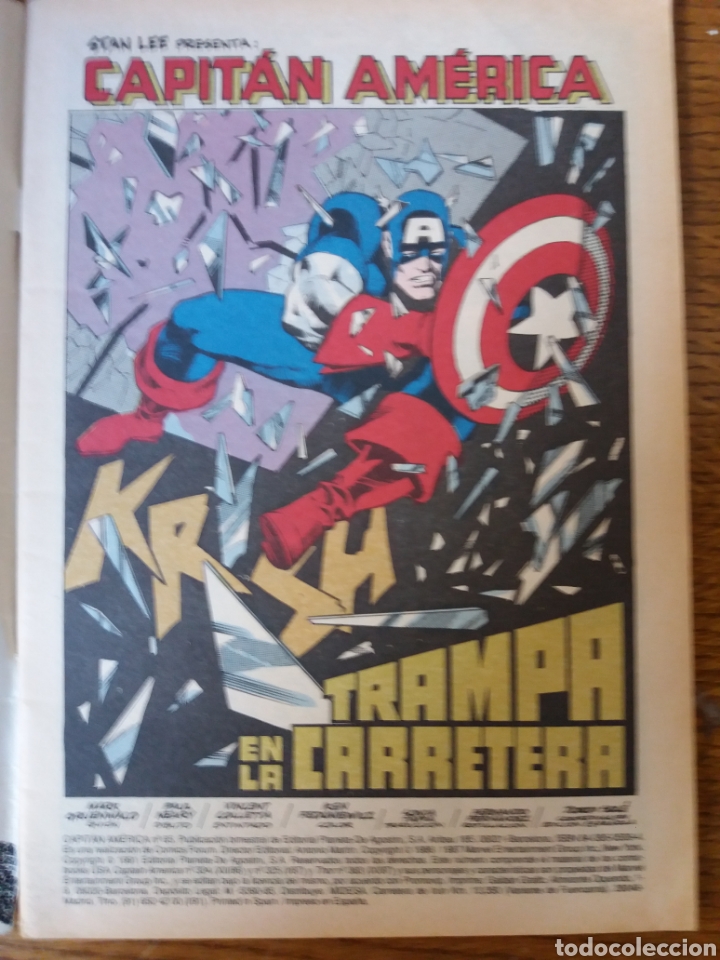 C&oacute;mics: Capitan America Thor Num 65 - Foto 3