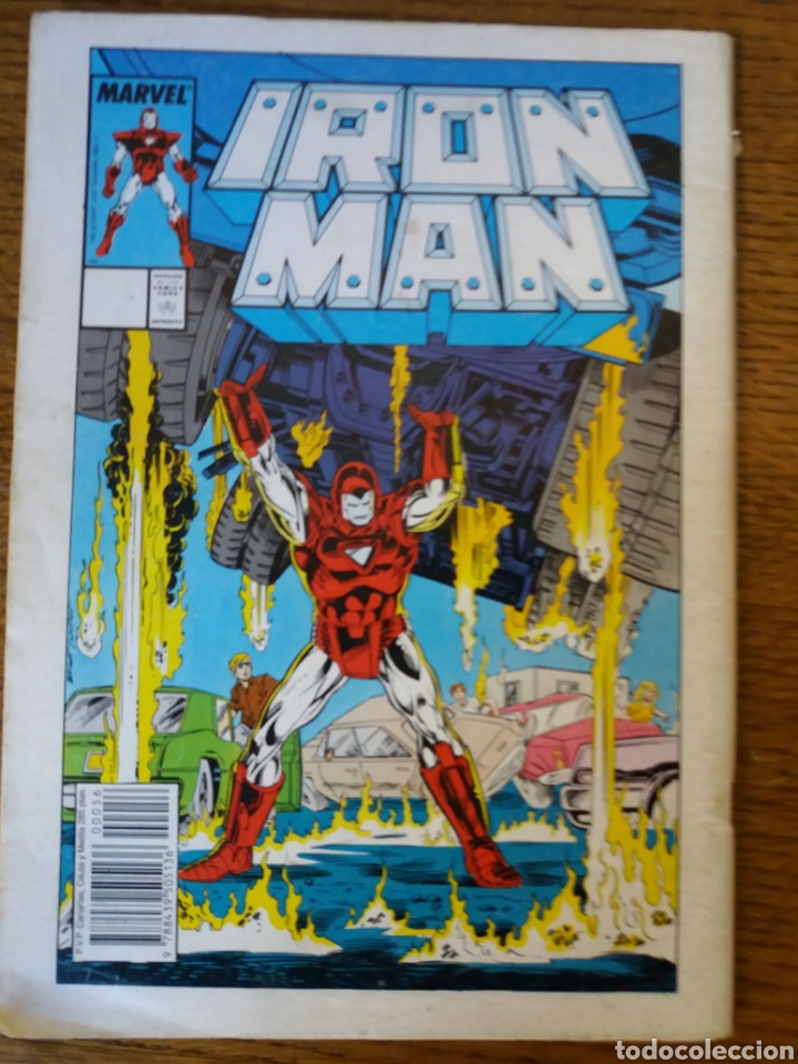 C&oacute;mics: Iron man capitan Marvel - Foto 2