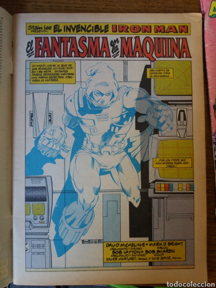 C&oacute;mics: Iron man capitan Marvel - Foto 3