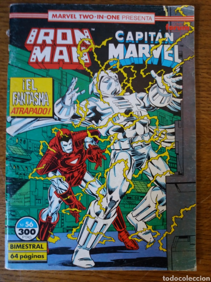 C&oacute;mics: Iron man capitan Marvel - Foto 1