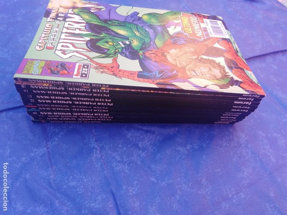 C&oacute;mics: Lote C&oacute;mics Spiderman - Foto 3