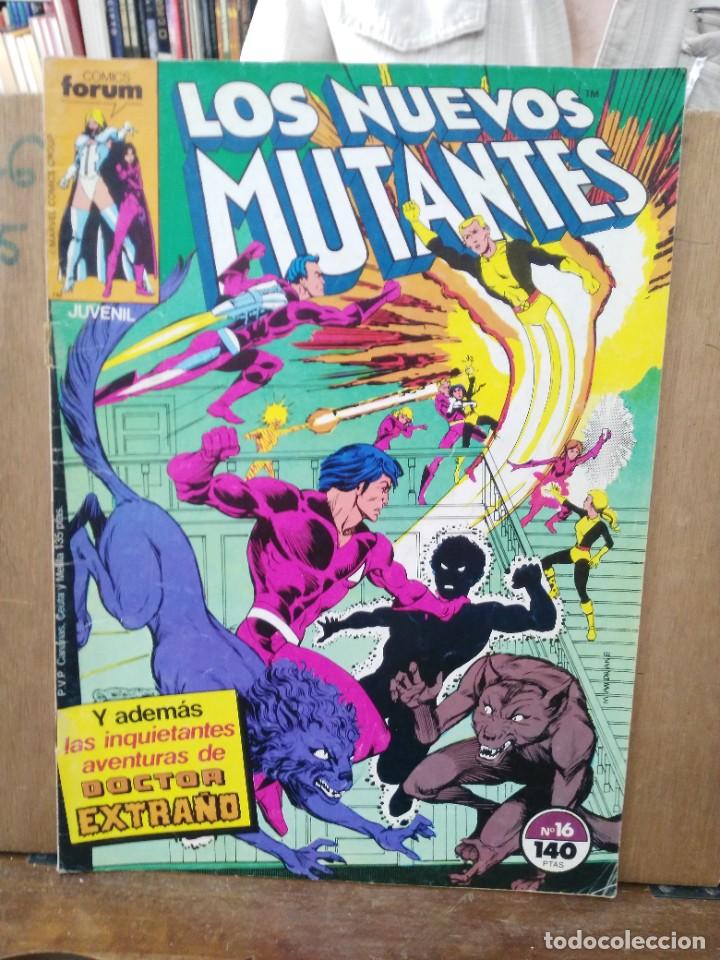 C&oacute;mics: Nuevos Mutantes - n&ordm; 16 - Ed. Forum - Foto 1