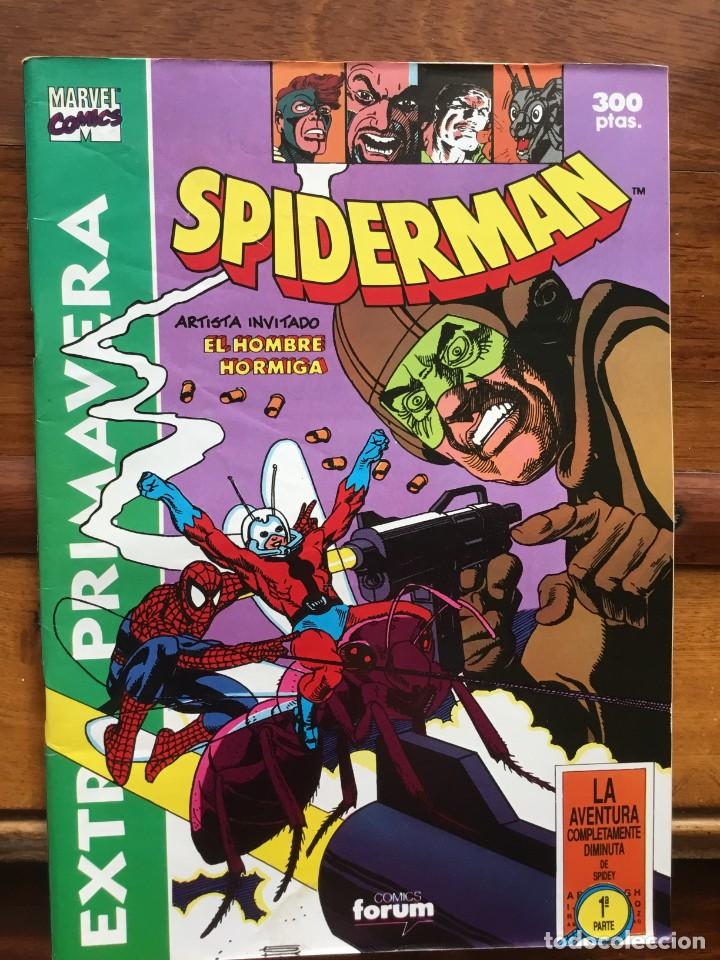 C&oacute;mics: Spiderman La aventura completamente diminuta 1 y 2 - Foto 1