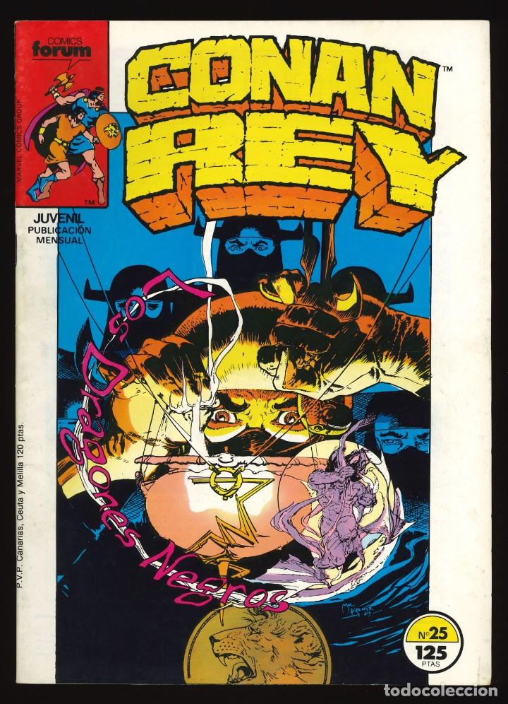 C&oacute;mics: CONAN REY - FORUM / N&Uacute;MERO 25 - Foto 1
