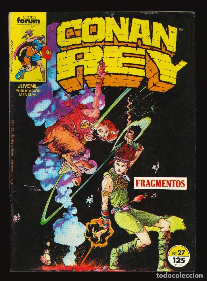 C&oacute;mics: CONAN REY - FORUM / N&Uacute;MERO 27 - Foto 1