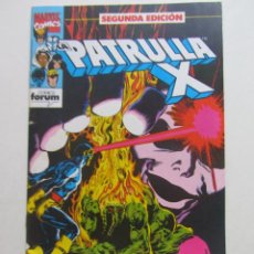 Cómics: LA PATRULLA X - Nº 6 SEGUNDA EDICION FORUM MUCHOS EN VENTA PIDE FALTAS ARX15