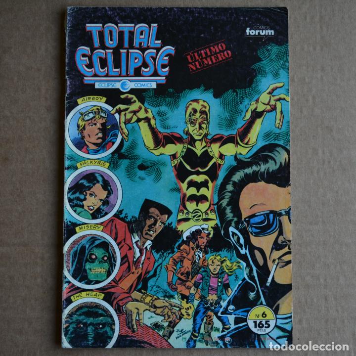 C&oacute;mics: TOTAL ECLIPSE, N&ordm; 6. FORUM. LITERACOMIC. PEDIDO MINIMO 6&euro;. - Foto 1