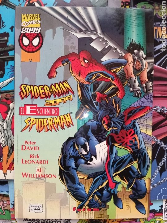 C&oacute;mics: Spiderman y Spiderman 2099 El encuentro cj6 - Foto 1