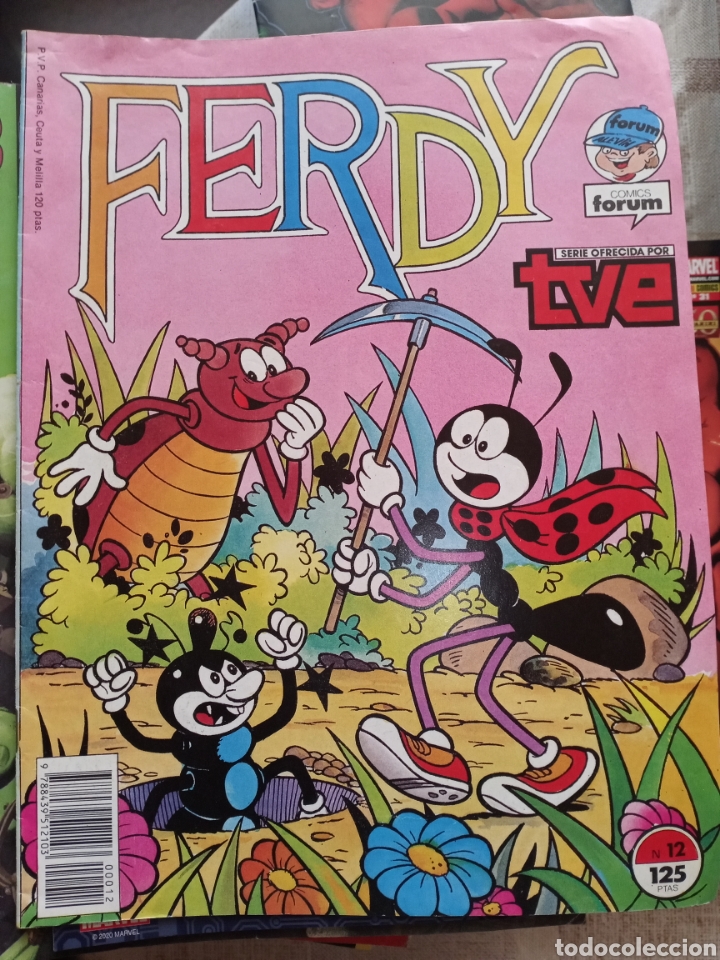 C&oacute;mics: Ferdy 12 cj6 - Foto 1