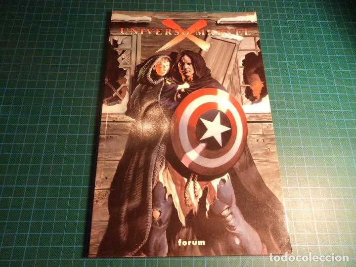 C&oacute;mics: Universo Marvel X. N&deg;3. Forum. MBE. (S-B) - Foto 1