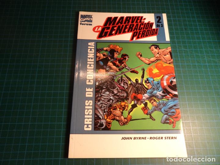 C&oacute;mics: Marvel. La generacion perdida. N&deg;2. Forum. MBE. (S-B) - Foto 1