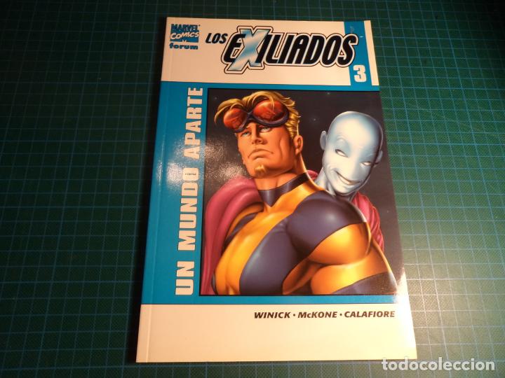 C&oacute;mics: Los Exiliados. N&deg;3. Forum. MBE. (S-B) - Foto 1