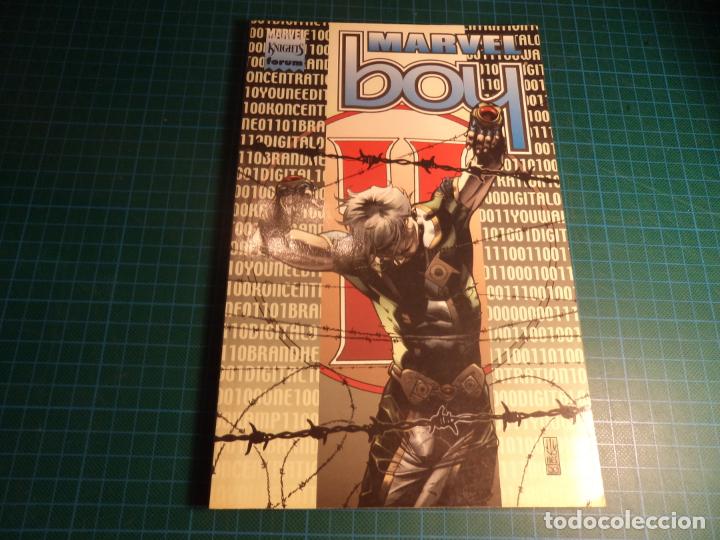 C&oacute;mics: Marvel knights: Marvel Boy. Forum. MBE. (S-B) - Foto 1