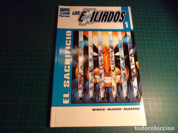 C&oacute;mics: Los Exiliados. N&deg;1. Forum. MBE. (S-B) - Foto 1