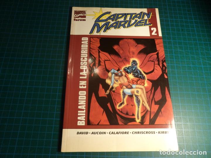 C&oacute;mics: Capitan Marvel. Vol II. N&deg;2. Forum. MBE. (S-B) - Foto 1