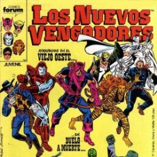Cómics: LOS NUEVOS VENGADORES VOL.1 Nº 18 - FORUM