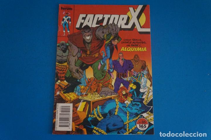 C&oacute;mics: COMIC DE FACTOR X A&Ntilde;O 1985 N&ordm; 35 DE COMICS FORUM LOTE 9 B - Foto 1