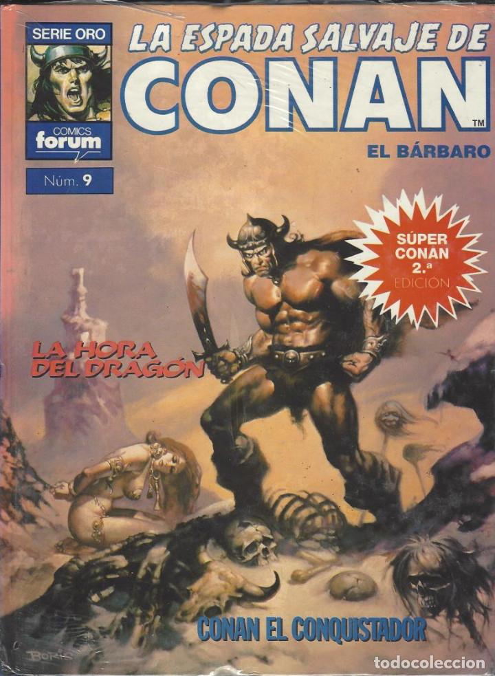 C&oacute;mics: SUPER CONAN TOMO 9 - SERIE ORO - 2&ordf; EDICION - PRECINTADO !! - Foto 1