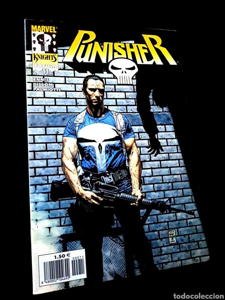 C&oacute;mics: EXCELENTE ESTADO PUNISHER 11 COMICS FORUM MARVEL KNIGHTS - Foto 1