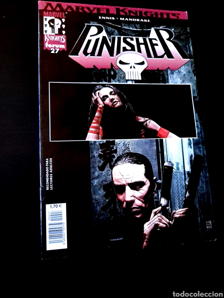 C&oacute;mics: CASI EXCELENTE ESTADO PUNISHER 27 COMICS FORUM MARVEL KNIGHTS - Foto 1