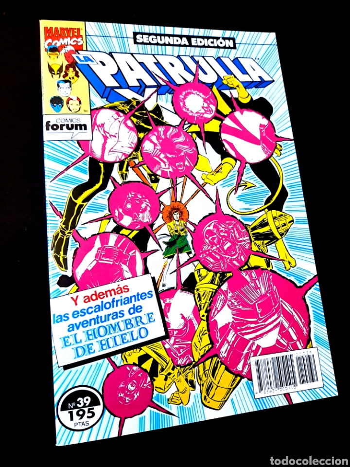 C&oacute;mics: DE KIOSCO LA PATRULLA X 39 COMICS FORUMC - Foto 1