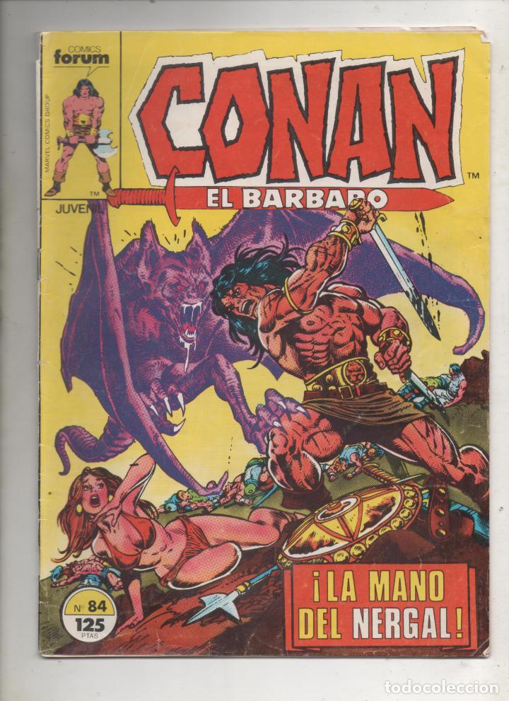 C&oacute;mics: CONAN EL BARBARO N&ordm; 84 FORUM - Foto 1
