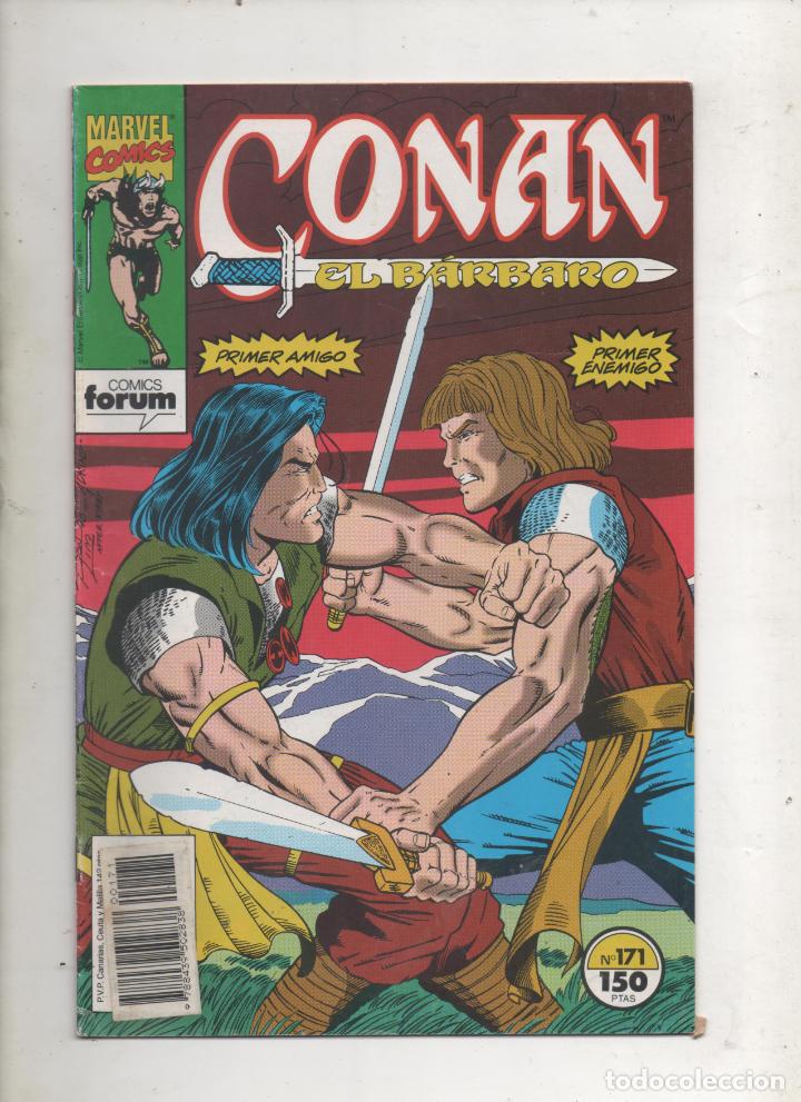 C&oacute;mics: CONAN EL BARBARO. VOL. 1. N&ordm; 171. FORUM -D5 - Foto 1