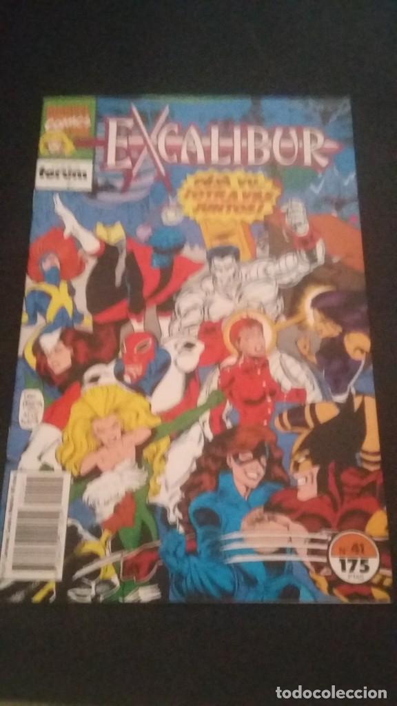 C&oacute;mics: Excalibur n&ordm; 41 - Foto 1