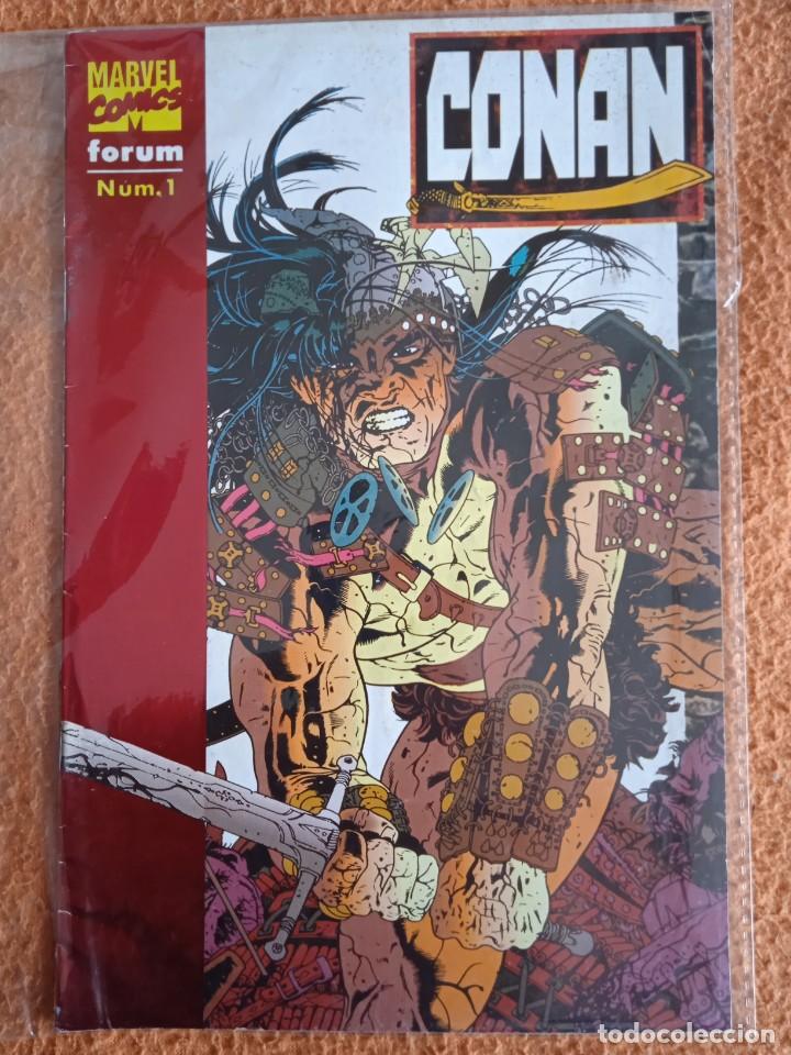 C&oacute;mics: CONAN N&ordm; 1 DE 11- FORUM MARVEL -1996 - Foto 1