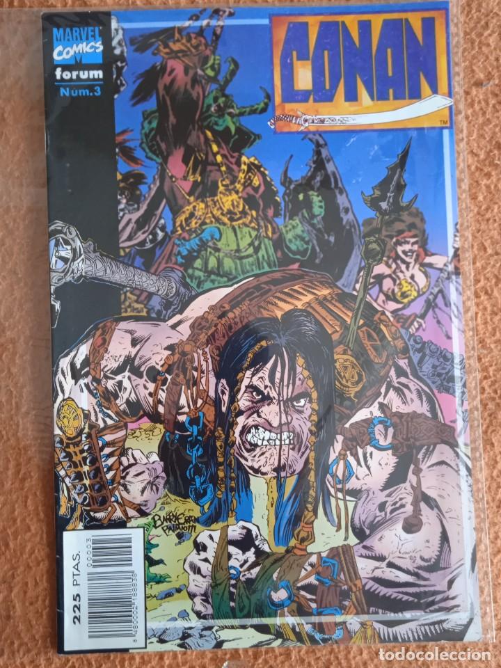 C&oacute;mics: CONAN N&ordm; 3 DE 11- FORUM MARVEL -1996 - Foto 1