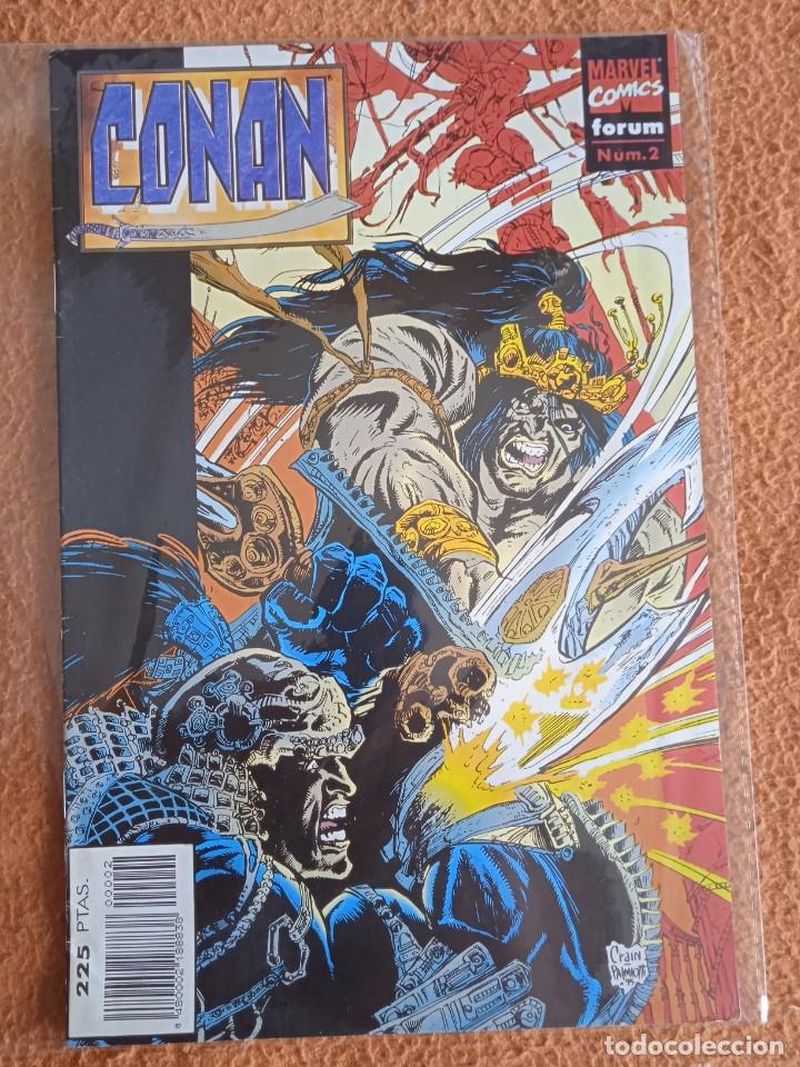 C&oacute;mics: CONAN N&ordm; 2 DE 11- FORUM MARVEL -1996 - Foto 1