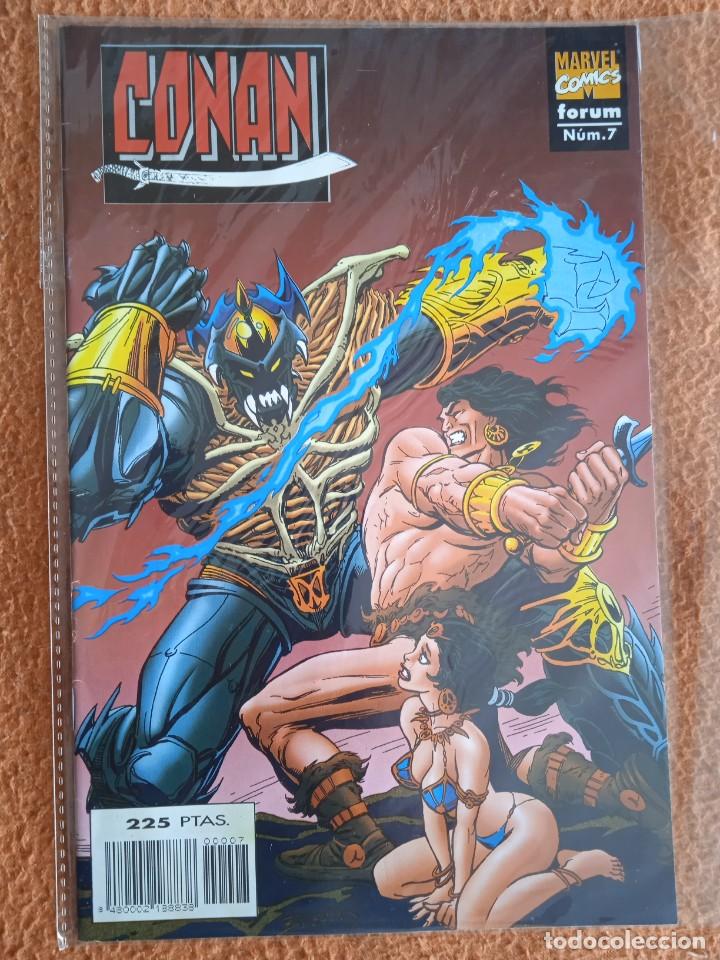 C&oacute;mics: CONAN N&ordm; 7 DE 11- FORUM MARVEL -1996 - Foto 1