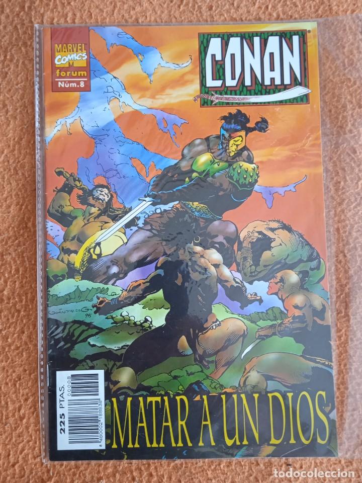 C&oacute;mics: CONAN N&ordm; 8 DE 11- FORUM MARVEL -1996 - Foto 1