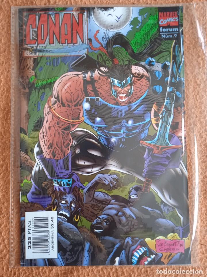 C&oacute;mics: CONAN N&ordm; 9 DE 11- FORUM MARVEL -1996 - Foto 1